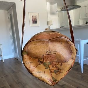 Alvieri Martini heart shaped purse
